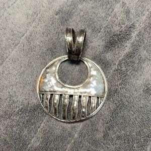 Silpada Sterling Silver 3” Pendant for Necklace.